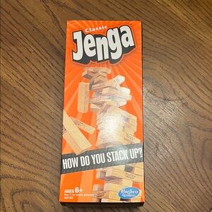 Hasbro‎ Classic Jenga Game, new